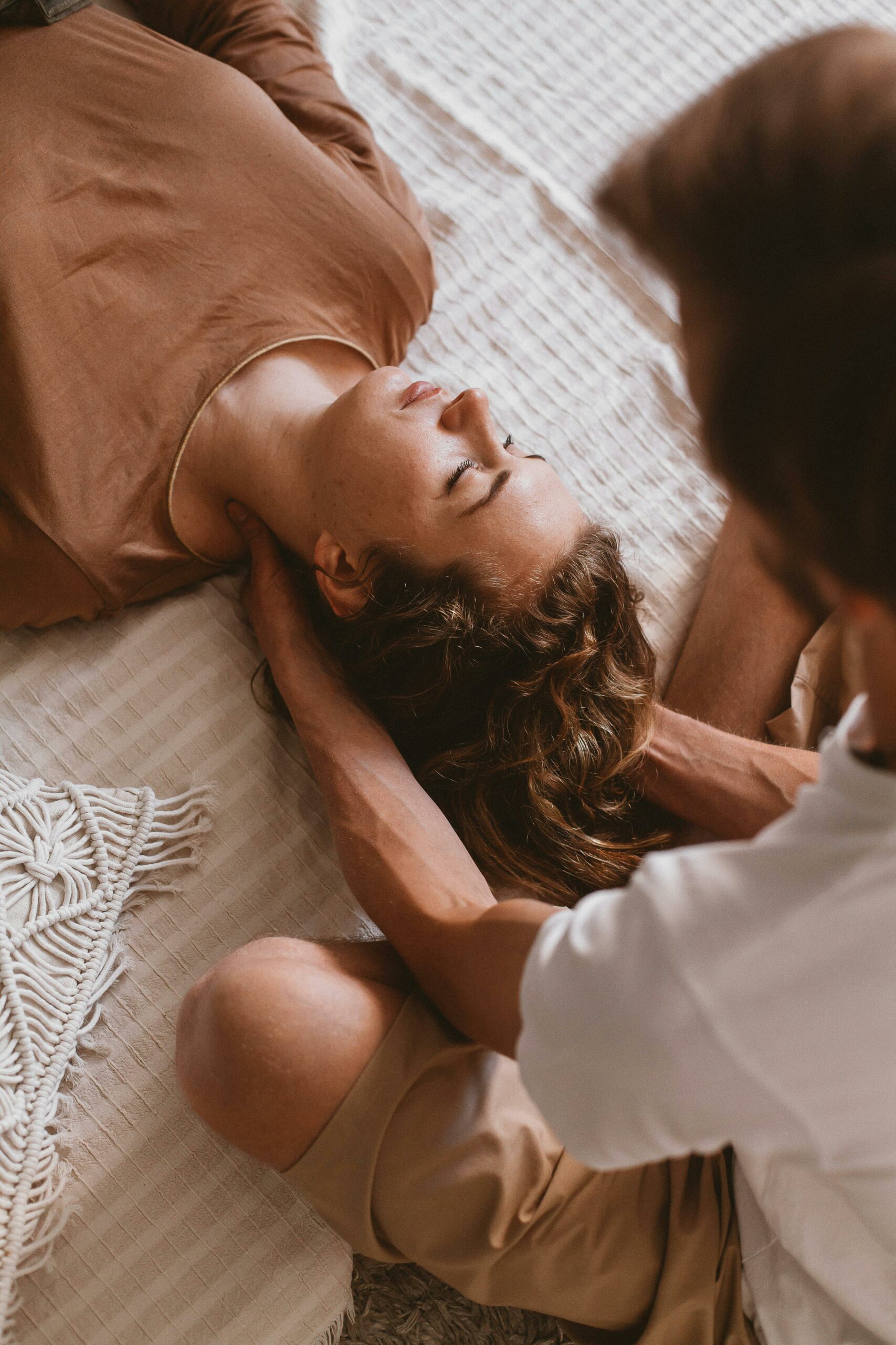 soin soigner magnetisme osteopathie corps douceur